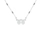 Dvita Diamond Mangalsutra 18 KT / White Gold