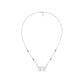 Dvita Diamond Mangalsutra 18 KT / White Gold