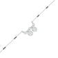 Dvita Diamond Mangalsutra 18 KT / White Gold