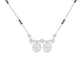 Dvita Diamond Mangalsutra 18 KT / White Gold