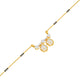 Dvita Diamond Mangalsutra 18 KT / Yellow Gold