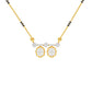 Dvita Diamond Mangalsutra 18 KT / Yellow Gold