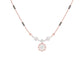 Saroj Spark Diamond Mangalsutra 18 KT / Rose Gold