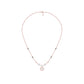 Saroj Spark Diamond Mangalsutra 18 KT / Rose Gold