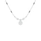 Saroj Spark Diamond Mangalsutra 18 KT / White Gold