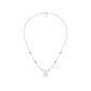 Saroj Spark Diamond Mangalsutra 18 KT / White Gold