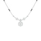 Saroj Spark Diamond Mangalsutra 18 KT / White Gold