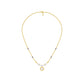 Saroj Spark Diamond Mangalsutra 18 KT / Yellow Gold