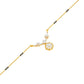 Saroj Spark Diamond Mangalsutra 18 KT / Yellow Gold