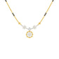 Saroj Spark Diamond Mangalsutra 18 KT / Yellow Gold
