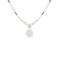 Dhrishti Diamond Mangalsutra 18 KT / Rose Gold
