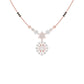 Dhrishti Diamond Mangalsutra 18 KT / Rose Gold