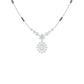 Dhrishti Diamond Mangalsutra 18 KT / White Gold
