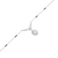 Dhrishti Diamond Mangalsutra 18 KT / White Gold