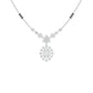 Dhrishti Diamond Mangalsutra 18 KT / White Gold