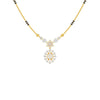 Dhrishti Diamond Mangalsutra 18 KT / Yellow Gold
