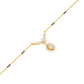 Dhrishti Diamond Mangalsutra 18 KT / Yellow Gold