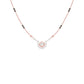 Jyoti Diamond Mangalsutra 18 KT / Rose Gold