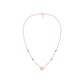 Jyoti Diamond Mangalsutra 18 KT / Rose Gold