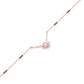 Jyoti Diamond Mangalsutra 18 KT / Rose Gold