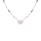 Jyoti Diamond Mangalsutra 18 KT / Rose Gold
