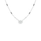 Jyoti Diamond Mangalsutra 18 KT / White Gold