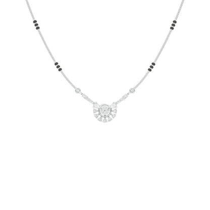 Jyoti Diamond Mangalsutra 18 KT / White Gold