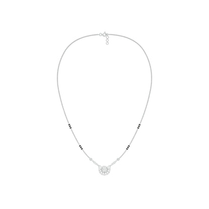 Jyoti Diamond Mangalsutra 18 KT / White Gold