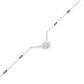 Jyoti Diamond Mangalsutra 18 KT / White Gold