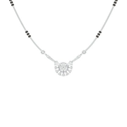 Jyoti Diamond Mangalsutra 18 KT / White Gold
