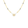 Jyoti Diamond Mangalsutra 18 KT / Yellow Gold