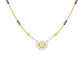 Jyoti Diamond Mangalsutra 18 KT / Yellow Gold