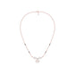 Teja Diamond Mangalsutra 18 KT / Rose Gold