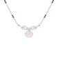 Teja Diamond Mangalsutra 18 KT / Rose Gold