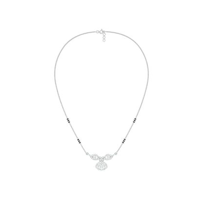 Teja Diamond Mangalsutra 18 KT / White Gold