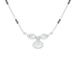 Teja Diamond Mangalsutra 18 KT / White Gold