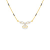 Teja Diamond Mangalsutra 18 KT / Yellow Gold