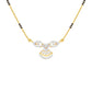 Teja Diamond Mangalsutra 18 KT / Yellow Gold