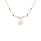 Hira Diamond Mangalsutra 18 KT / Rose Gold