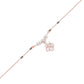 Hira Diamond Mangalsutra 18 KT / Rose Gold