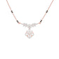Hira Diamond Mangalsutra 18 KT / Rose Gold