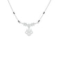 Hira Diamond Mangalsutra 18 KT / White Gold