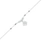 Hira Diamond Mangalsutra 18 KT / White Gold