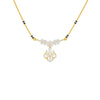Hira Diamond Mangalsutra 18 KT / Yellow Gold