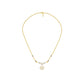 Hira Diamond Mangalsutra 18 KT / Yellow Gold
