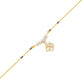 Hira Diamond Mangalsutra 18 KT / Yellow Gold