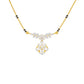 Hira Diamond Mangalsutra 18 KT / Yellow Gold