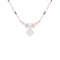 Vani Diamond Mangalsutra 18 KT / Rose Gold