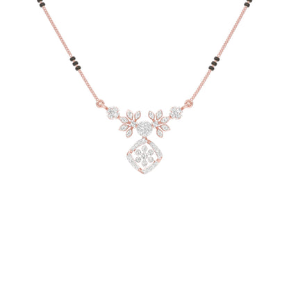 Vani Diamond Mangalsutra 18 KT / Rose Gold