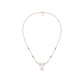 Vani Diamond Mangalsutra 18 KT / Rose Gold